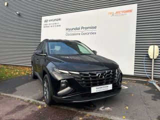 14100 : Hyundai Lisieux - Trajectoire Automobiles - HYUNDAI Tucson - Tucson - Phantom Black Métal - Traction - Hybride : Essence/Electrique