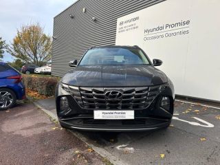 14100 : Hyundai Lisieux - Trajectoire Automobiles - HYUNDAI Tucson - Tucson - Phantom Black Métal - Traction - Hybride : Essence/Electrique