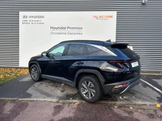 14100 : Hyundai Lisieux - Trajectoire Automobiles - HYUNDAI Tucson - Tucson - Phantom Black Métal - Traction - Hybride : Essence/Electrique
