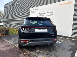 14100 : Hyundai Lisieux - Trajectoire Automobiles - HYUNDAI Tucson - Tucson - Phantom Black Métal - Traction - Hybride : Essence/Electrique
