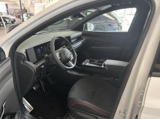 89100 : Hyundai Sens - APS - HYUNDAI Tucson - Tucson - Serenity White Métal - Traction - Hybride : Essence/Electrique