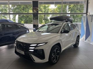 89100 : Hyundai Sens - APS - HYUNDAI Tucson - Tucson - Serenity White Métal - Traction - Hybride : Essence/Electrique