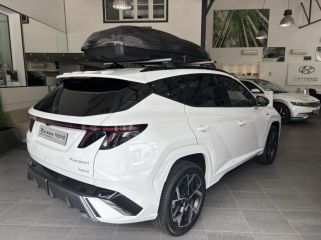 89100 : Hyundai Sens - APS - HYUNDAI Tucson - Tucson - Serenity White Métal - Traction - Hybride : Essence/Electrique