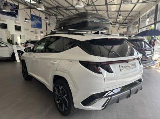 89100 : Hyundai Sens - APS - HYUNDAI Tucson - Tucson - Serenity White Métal - Traction - Hybride : Essence/Electrique