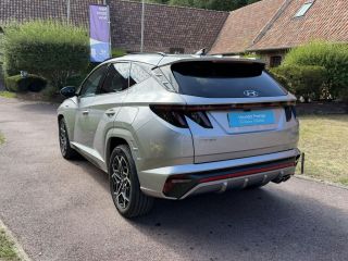 62360 : Hyundai Boulogne-sur-Mer - Garage Du Château - HYUNDAI TUCSON N Line Edition - TUCSON IV - Gris - Boîte automatique - Essence / Courant électrique