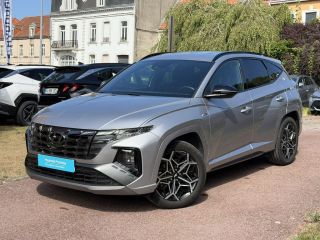 62360 : Hyundai Boulogne-sur-Mer - Garage Du Château - HYUNDAI TUCSON N Line Edition - TUCSON IV - Gris - Boîte automatique - Essence / Courant électrique