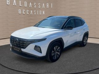 83130 : Hyundai Toulon - Autodif SAS - Groupe BALDASSARI - HYUNDAI TUCSON Creative - TUCSON IV - Blanc - Boîte automatique - Essence / Courant électrique