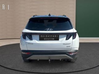 83130 : Hyundai Toulon - Autodif SAS - Groupe BALDASSARI - HYUNDAI TUCSON Creative - TUCSON IV - Blanc - Boîte automatique - Essence / Courant électrique