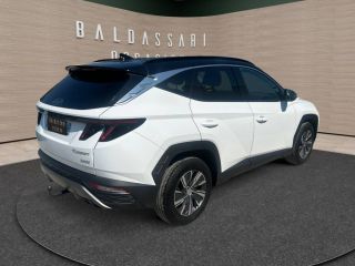 83130 : Hyundai Toulon - Autodif SAS - Groupe BALDASSARI - HYUNDAI TUCSON Creative - TUCSON IV - Blanc - Boîte automatique - Essence / Courant électrique