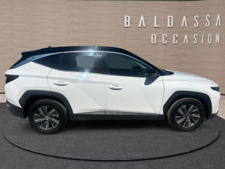 83130 : Hyundai Toulon - Autodif SAS - Groupe BALDASSARI - HYUNDAI TUCSON Creative - TUCSON IV - Blanc - Boîte automatique - Essence / Courant électrique