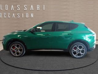 83130 : Hyundai Toulon - Autodif SAS - Groupe BALDASSARI - ALFA ROMEO TONALE Edizione Speciale - TONALE - Vert - Boîte automatique - Essence / Courant électrique