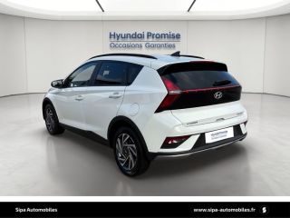 33110 : Hyundai Bordeaux Nord Le Bouscat - Sipa Automobiles - HYUNDAI BAYON Intuitive - BAYON - Blanc - Boîte manuelle - Essence sans plomb