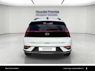 33110 : Hyundai Bordeaux Nord Le Bouscat - Sipa Automobiles - HYUNDAI BAYON Intuitive - BAYON - Blanc - Boîte manuelle - Essence sans plomb