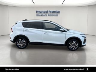 33110 : Hyundai Bordeaux Nord Le Bouscat - Sipa Automobiles - HYUNDAI BAYON Intuitive - BAYON - Blanc - Boîte manuelle - Essence sans plomb