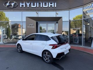 19100 : Hyundai Brive-la-Gaillarde - Garage Pouget - HYUNDAI i20 - i20 - Atlas White - Traction - Essence/Micro-Hybride