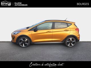 18230 : Hyundai Bourges - ELLIPSE Automobiles - FORD Fiesta Active - Fiesta Active - Fashion Jaune Luxe - Traction - Essence