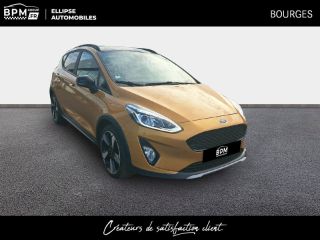 18230 : Hyundai Bourges - ELLIPSE Automobiles - FORD Fiesta Active - Fiesta Active - Fashion Jaune Luxe - Traction - Essence