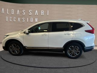 83130 : Hyundai Toulon - Autodif SAS - Groupe BALDASSARI - HONDA CR-V E:HEV 2021 Exclusive - CR-V V - Blanc - Automate à fonct. Continu - Essence / Courant électrique