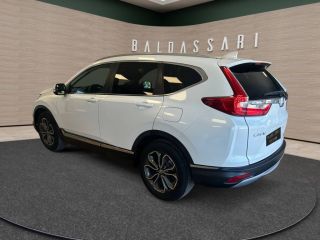 83130 : Hyundai Toulon - Autodif SAS - Groupe BALDASSARI - HONDA CR-V E:HEV 2021 Exclusive - CR-V V - Blanc - Automate à fonct. Continu - Essence / Courant électrique