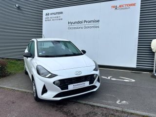 14100 : Hyundai Lisieux - Trajectoire Automobiles - HYUNDAI i10 - i10 - Atlas White - Traction - Essence