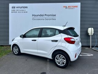 14100 : Hyundai Lisieux - Trajectoire Automobiles - HYUNDAI i10 - i10 - Atlas White - Traction - Essence