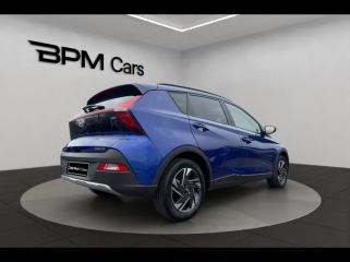 45200 : Hyundai Montargis - BPM Cars - HYUNDAI Bayon - Bayon - Intense Blue Métal - Traction - Essence/Micro-Hybride