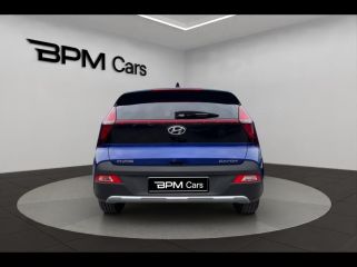 45200 : Hyundai Montargis - BPM Cars - HYUNDAI Bayon - Bayon - Intense Blue Métal - Traction - Essence/Micro-Hybride