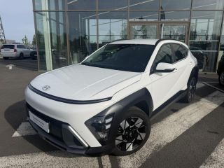 37540 : Hyundai Tours - EOS des Nations - HYUNDAI Kona - Kona - Atlas White - Traction - Hybride : Essence/Electrique
