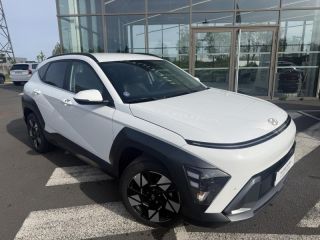 37540 : Hyundai Tours - EOS des Nations - HYUNDAI Kona - Kona - Atlas White - Traction - Hybride : Essence/Electrique