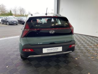 85000 : Hyundai La Roche-sur-Yon - Océane Auto - HYUNDAI BAYON Initia - BAYON - Vert - Boîte manuelle - Essence sans plomb
