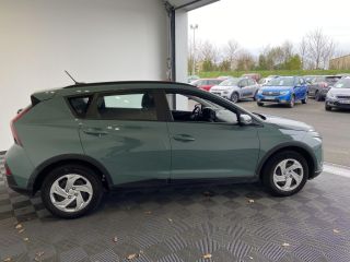 85000 : Hyundai La Roche-sur-Yon - Océane Auto - HYUNDAI BAYON Initia - BAYON - Vert - Boîte manuelle - Essence sans plomb