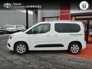50000 : Hyundai Saint-Lô - GCA - OPEL Combo Life - Combo Life - Blanc Jade - Traction - Diesel