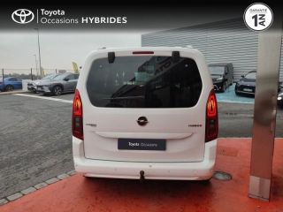 50000 : Hyundai Saint-Lô - GCA - OPEL Combo Life - Combo Life - Blanc Jade - Traction - Diesel