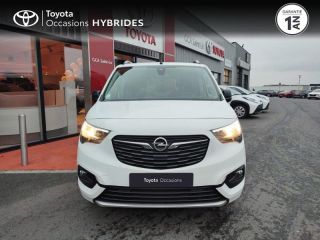 50000 : Hyundai Saint-Lô - GCA - OPEL Combo Life - Combo Life - Blanc Jade - Traction - Diesel