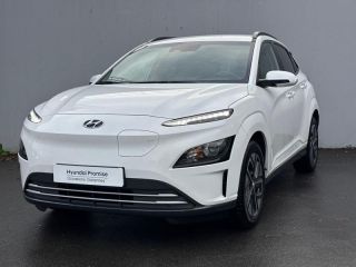 56600 : Hyundai Lorient - Auto Océane - HYUNDAI Kona - Kona - Serenity White Métal - Traction - Electrique