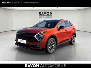 42100 : Hyundai Saint-Etienne - Ravon Automobile - KIA SPORTAGE GT-line Premium - SPORTAGE V - Rouge - Boîte automatique - Essence / Courant électrique