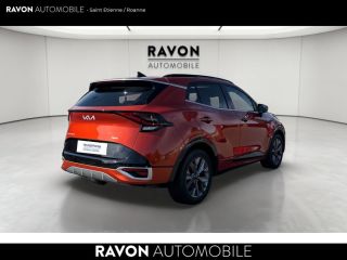 42100 : Hyundai Saint-Etienne - Ravon Automobile - KIA SPORTAGE GT-line Premium - SPORTAGE V - Rouge - Boîte automatique - Essence / Courant électrique