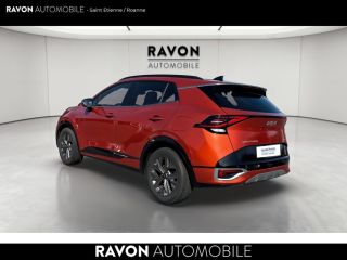 42100 : Hyundai Saint-Etienne - Ravon Automobile - KIA SPORTAGE GT-line Premium - SPORTAGE V - Rouge - Boîte automatique - Essence / Courant électrique