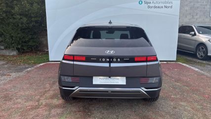33110 : Hyundai Bordeaux Nord Le Bouscat - Sipa Automobiles - HYUNDAI IONIQ 5 Intuitive - IONIQ 5 (03/2021) - GRIS FONCE - Automate à fonct. Continu - Courant électrique