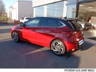 35400 : Hyundai Saint-Malo - GCA - HYUNDAI i20 - i20 - Dragon red wr7 - Traction - Essence/Micro-Hybride