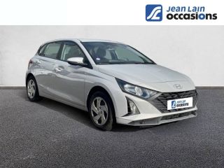 73290 : Hyundai Chambéry - Jean Lain Mobilités - HYUNDAI i20 Initia - i20 III - Gris - Boîte manuelle - Essence sans plomb