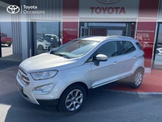50000 : Hyundai Saint-Lô - GCA - FORD EcoSport - EcoSport - Gris Clair Métal - Traction - Diesel