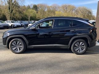 49070 : Hyundai Angers - Oceane Automobiles - HYUNDAI TUCSON Creative - TUCSON IV - Noir - Boîte automatique - Essence / Courant électrique