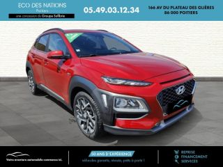 86000 : Hyundai Poitiers - Eco des Nations - HYUNDAI Kona - Kona - Pulse Red - Traction - Hybride : Essence/Electrique