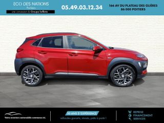 86000 : Hyundai Poitiers - Eco des Nations - HYUNDAI Kona - Kona - Pulse Red - Traction - Hybride : Essence/Electrique