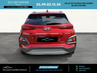 86000 : Hyundai Poitiers - Eco des Nations - HYUNDAI Kona - Kona - Pulse Red - Traction - Hybride : Essence/Electrique