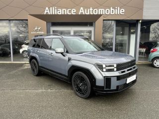 28600 : Hyundai Chartres - GCA - HYUNDAI Santa Fe - Santa Fe - Pebble Blue Métal - Transmission intégrale - Hybride rechargeable : Essence/Electrique