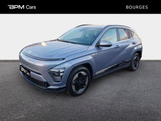 18230 : Hyundai Bourges - BPM Cars - HYUNDAI Kona - Kona - Metal Blue métallisé - Traction - Electrique