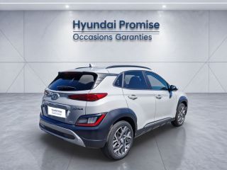 08000 : Hyundai Charleville-Mézières - SVTA - HYUNDAI KONA HYBRID Executive - KONA - Gris - Automate sequentiel - Essence / Courant électrique