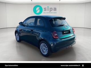 31200 : Hyundai TOULOUSE NORD - AUTO NORD - FIAT 500e BERLINE Nouvelle 500 - 500 III ELECTRIQUE - Ocean Green - Automate à fonct. Continu - Courant électrique